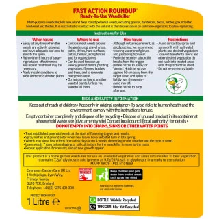 B&M Roundup Weedkiller Spray Gun 1L - Image 4