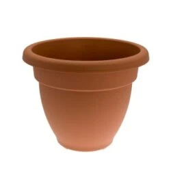 B&M Bell Pot Terracotta Planter 35cm