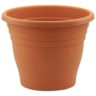 B&M Ascot Round Planter Terra 30cm
