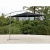 Deluxe Hanging Parasol 3m - Black