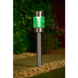 B&M Sicily XL Solar Post Lights 3pk - Image 3