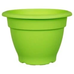 B&M Bell Pot Round Planter 30cm - Green