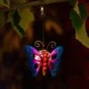 Springy Butterfly Solar Light