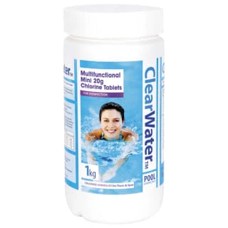 ClearWater Multifunctional Chlorine Tablets 1kg