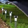Eveready Mini Solar Lighting Posts 8pk - Colour Changing