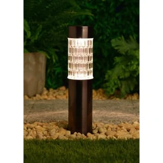 B&M Glass Top Solar Post Light - Image 3