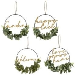 B&M Botanical Garden Hanging Hoop With Slogan