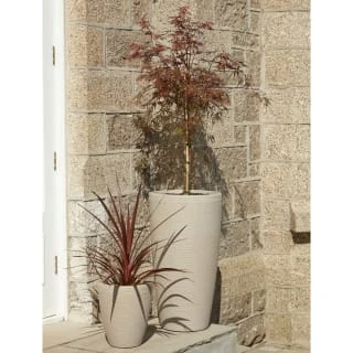 B&M Medium Amesbury Planter - Stone - Image 2