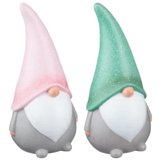B&M XL Gonk Garden Gnome - Pink - Image 2