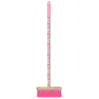 Kids Long Handle Printed Tool - Pink - Brush - Image 2