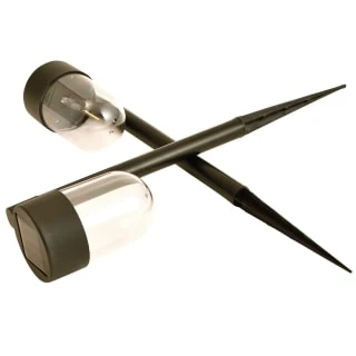 Monaco Solar Powered Post Lights 2pk - Image 3