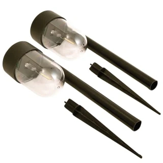 Monaco Solar Powered Post Lights 2pk - Image 2