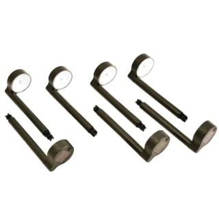 Solar Powered New York Post Lights 8pk - Image 3