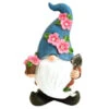 B&M Gonk Gnome Ornament With Solar Flower Hat - Blue