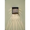Decorative Solar Powered Fence And Wall Light
