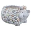 B&M Hedgehog Pebble Planter