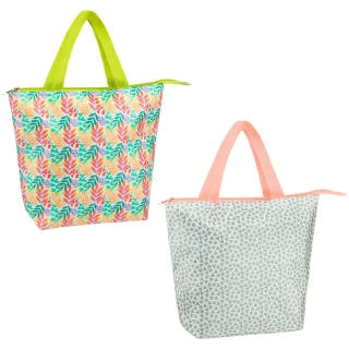 B&M Insulated Lunch Tote - Botanical - Image 2
