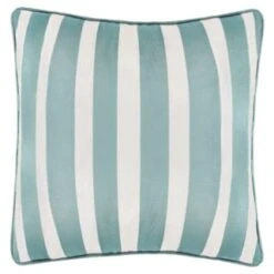 Basic Stripe Scatter Cushion - Blue