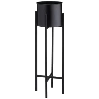 B&M Tall Round Planter 2pk - Black - Image 2